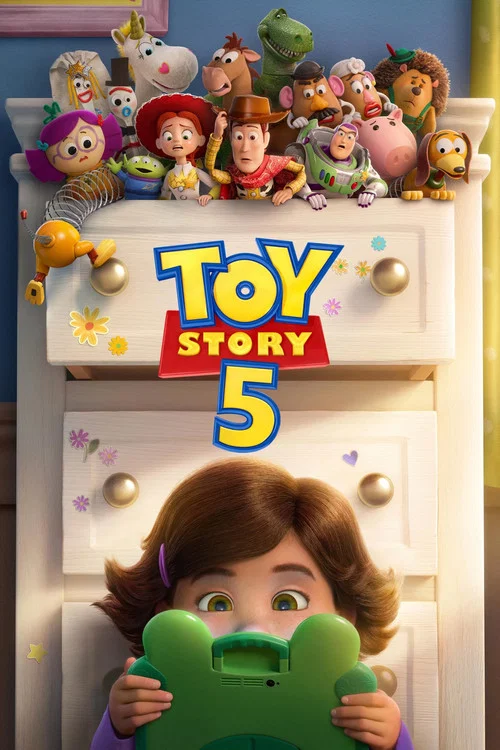Toy Story 5 (2026) (Hindi + English) Dual Audio Animated Movie HD ESub